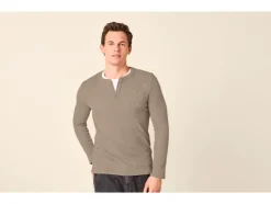 Camiseta de manga larga para hombre.