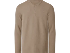 Camiseta de manga larga para hombre.
