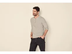 Camiseta de manga larga para hombre