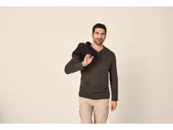 Camiseta de manga larga para hombre
