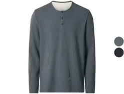 Camiseta de manga larga para hombre