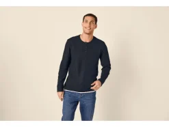Camiseta de manga larga para hombre