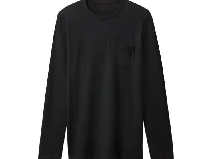 Camiseta de manga larga para hombre