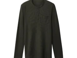 Camiseta de manga larga para hombre