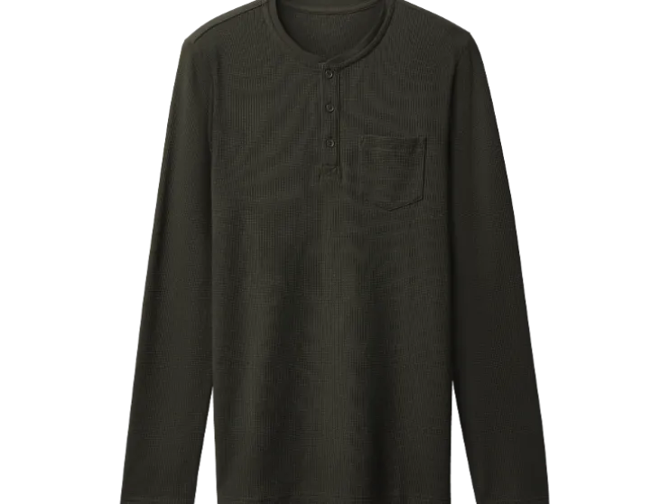 Camiseta de manga larga para hombre