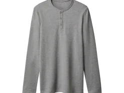Camiseta de manga larga para hombre