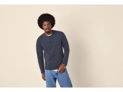 Camiseta de manga larga para hombre