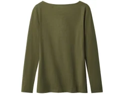 Camiseta de manga larga para mujer
