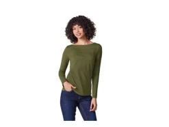 Camiseta de manga larga para mujer