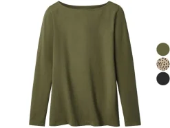 Camiseta de manga larga para mujer