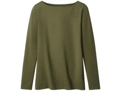 Camiseta de manga larga para mujer