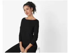 Camiseta de manga larga para mujer