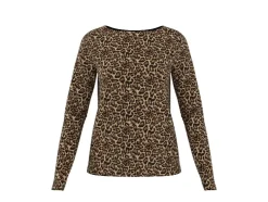 Camiseta de manga larga para mujer