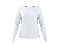 Camiseta de manga larga para mujer