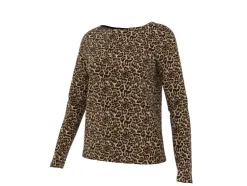Camiseta de manga larga para mujer