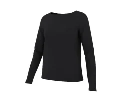 Camiseta de manga larga para mujer