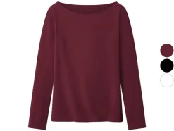 Camiseta de manga larga para mujer