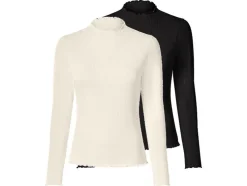 Camiseta de manga larga para mujer pack 2