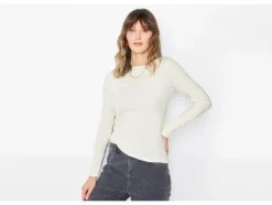 Camiseta de manga larga para mujer
