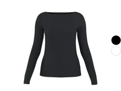 Camiseta de manga larga para mujer