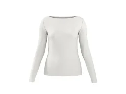 Camiseta de manga larga para mujer