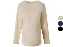 Camiseta de manga larga premamá para mujer