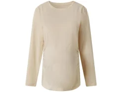 Camiseta de manga larga premamá para mujer