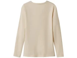 Camiseta de manga larga premamá para mujer