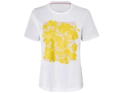Camiseta de mujer, 100% algodón.
