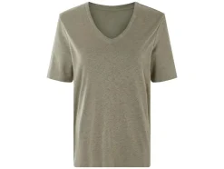 Camiseta de mujer con lino