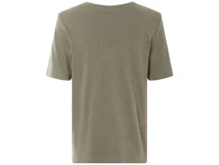 Camiseta de mujer con lino