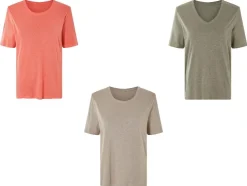 Camiseta de mujer con lino