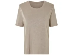 Camiseta de mujer con lino
