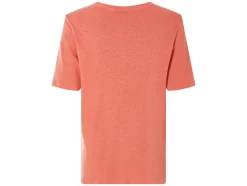 Camiseta de mujer con lino