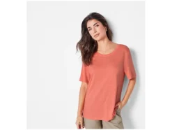 Camiseta de mujer con lino