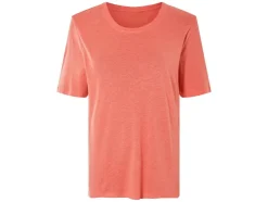 Camiseta de mujer con lino