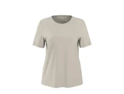 Camiseta de mujer con lino