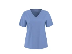 Camiseta de mujer con lino