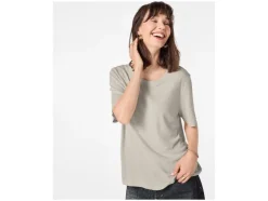 Camiseta de mujer con lino