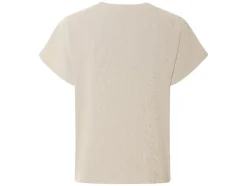Camiseta de mujer con textura arrugada de moda