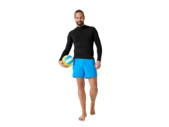 Camiseta de natación con protección solar para hombre
