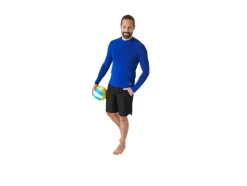 Camiseta de natación con protección solar para hombre