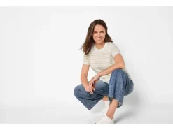 Camiseta de punto de mujer