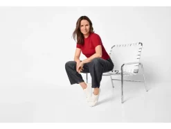 Camiseta de punto de mujer