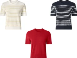 Camiseta de punto de mujer
