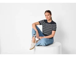 Camiseta de punto de mujer