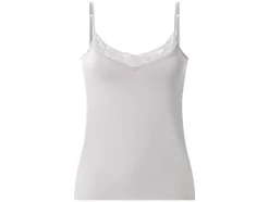 Camiseta de tirantes con encaje para mujer, 3 unidades.