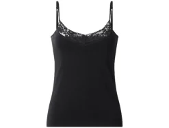Camiseta de tirantes con encaje para mujer, 3 unidades.