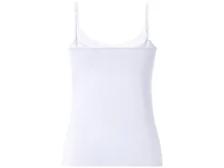 Camiseta de tirantes con encaje para mujer, 3 unidades.