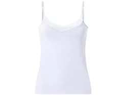 Camiseta de tirantes con encaje para mujer, 3 unidades.